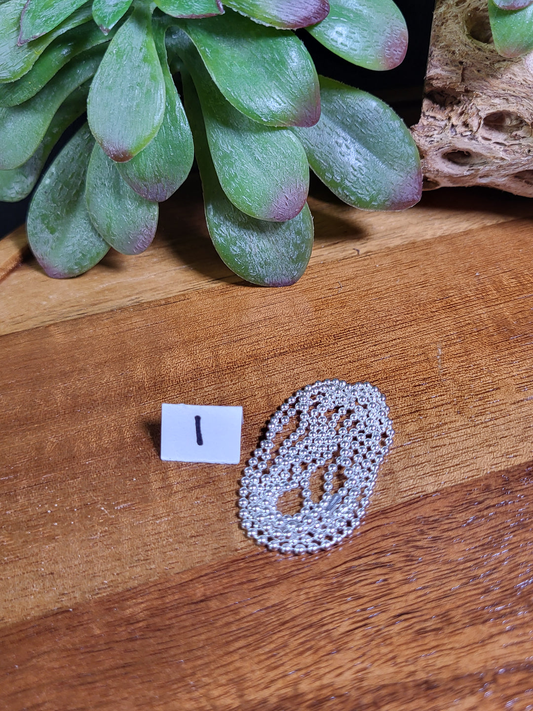RESERVED FOR: Mitzijcraig 8/17/24- 1 Sterling Silver Items