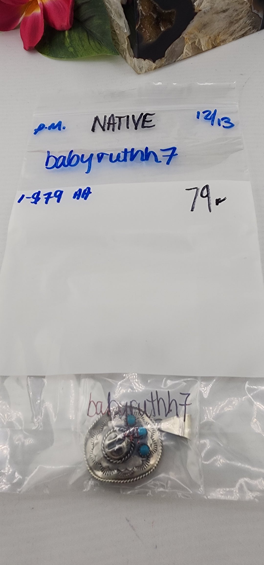 PM NATIVE SHOW 48HR - RESERVED FOR: babyruthh7 - 12/13/2025 tiktok Live Show - 1 Sterling Silver Items