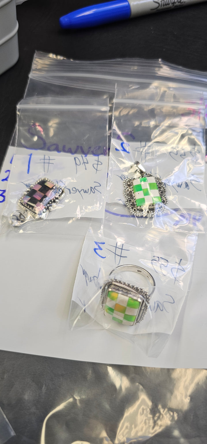 RESERVED FOR- SawyerShamburger - 3/21/2025 Live Show - 3 Sterling Silver Items