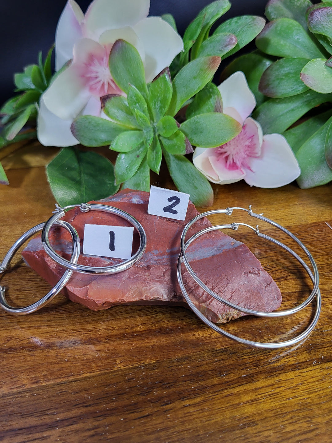 RESERVED FOR: Mina 7/13/24- 2 Sterling Silver Items