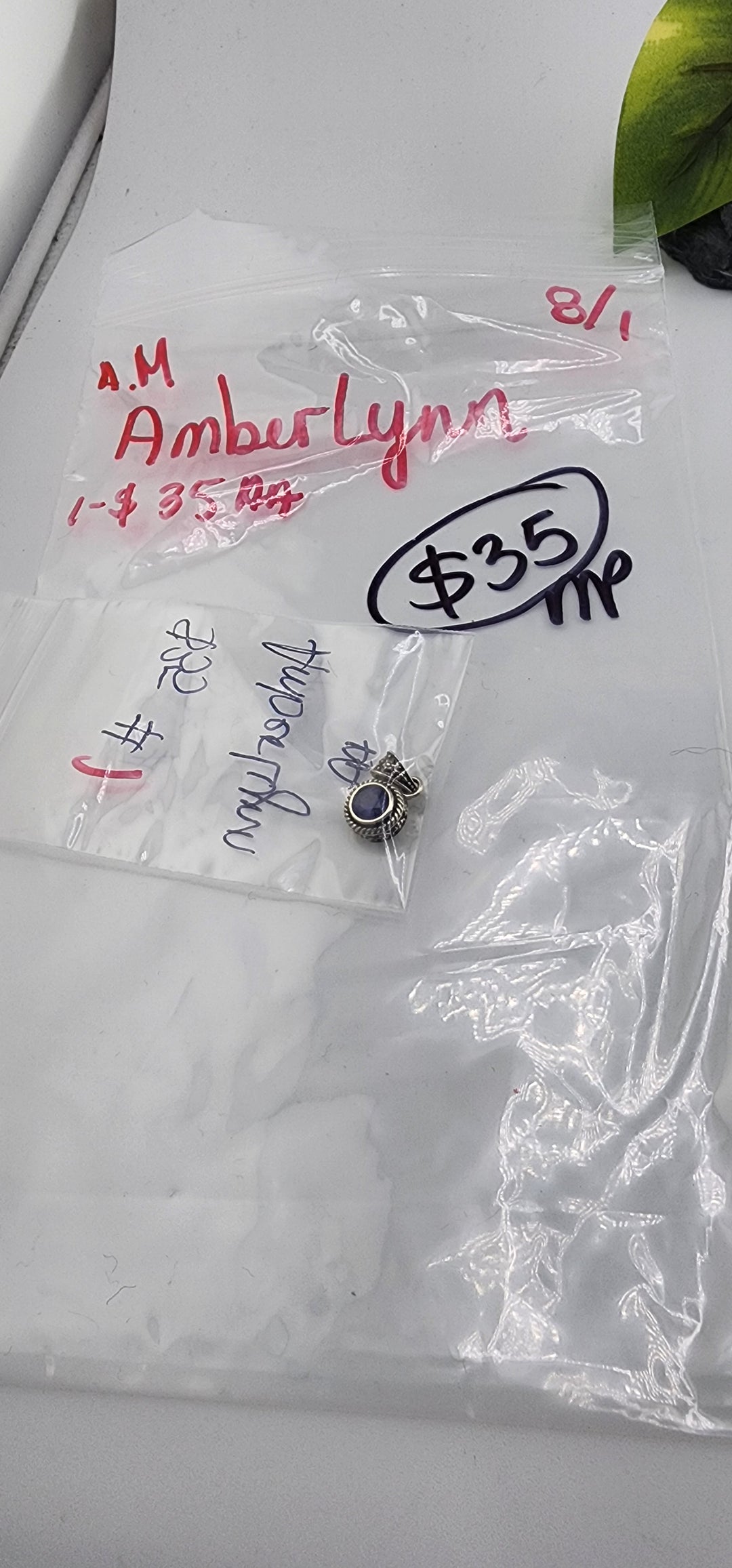AM SHOW 48HR - RESERVED FOR: AmberLynn - 8/1/2025 FL tiktok Live Show - Sterling Silver Items