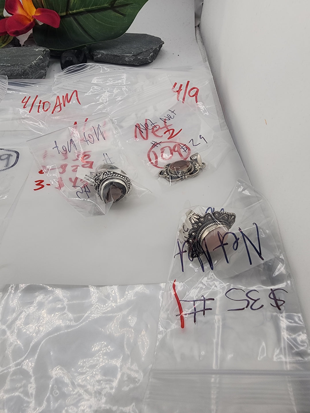 Net Net - 4/9/26 - 3 925 Sterling Silver Items