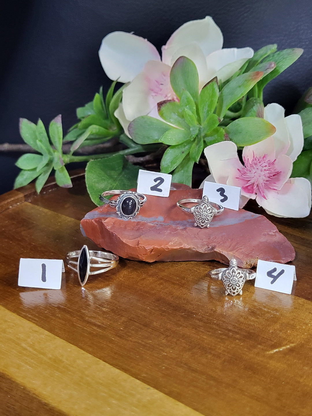 RESERVED FOR: Darlene Stegall 7/13/24- 4 Sterling Silver Items
