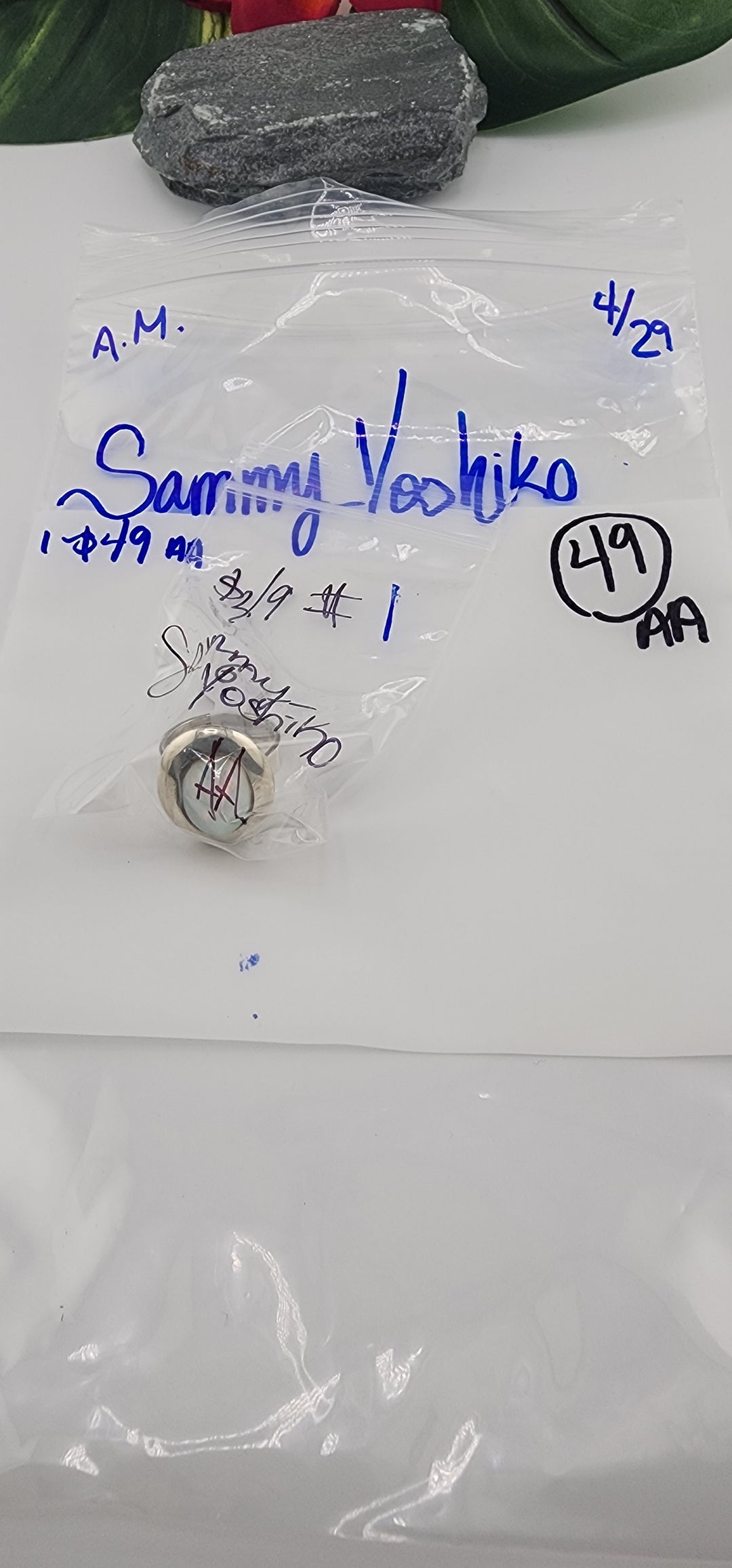 RESERVED FOR: Sammy_Yoshiko  - 4/29/2025 tiktok A.M Live Show - 1 Sterling Silver Items