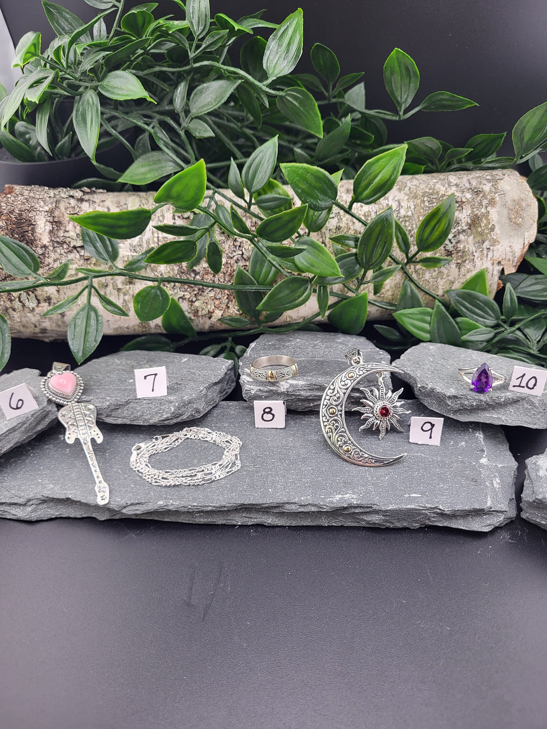 RESERVED FOR:  Clarity -11/06/2024 - 7 Sterling Silver Items