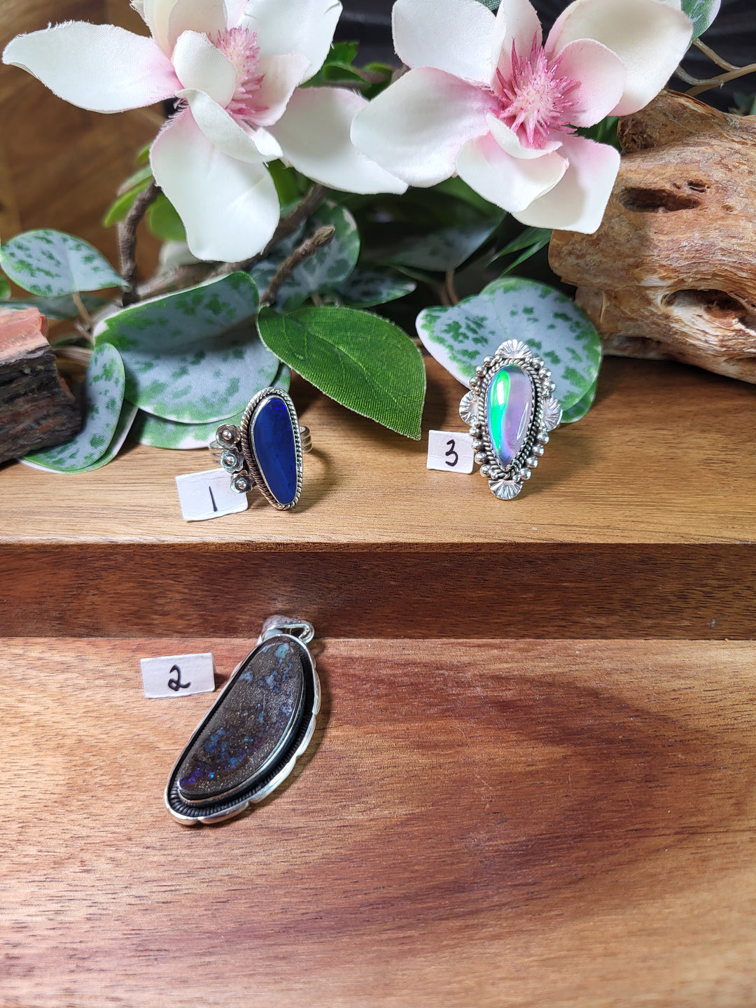 RESERVED FOR: dianatheheadhunter-8/28/2024 - 3 Sterling Silver Items