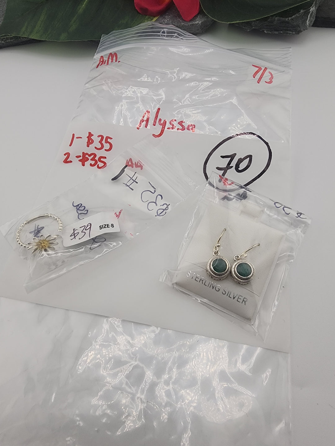 Alyssa  - 7/3/26 AM - 2 925 Sterling Silver