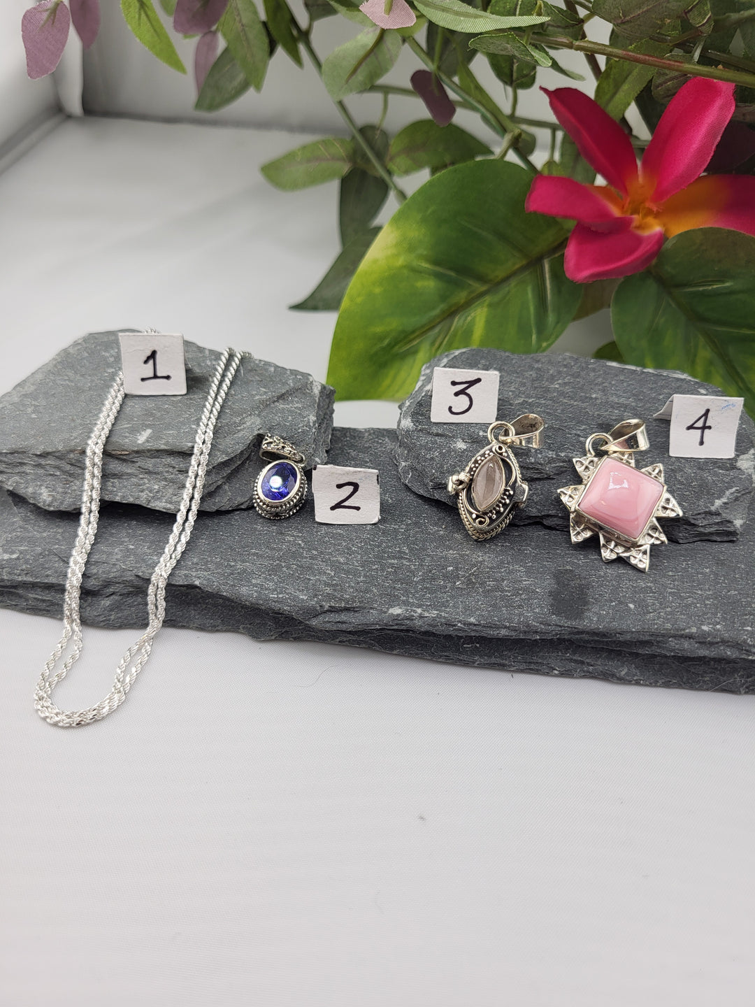 RESERVED FOR:  Itsmommabritt -11/15/2024 -4 Sterling Silver Items