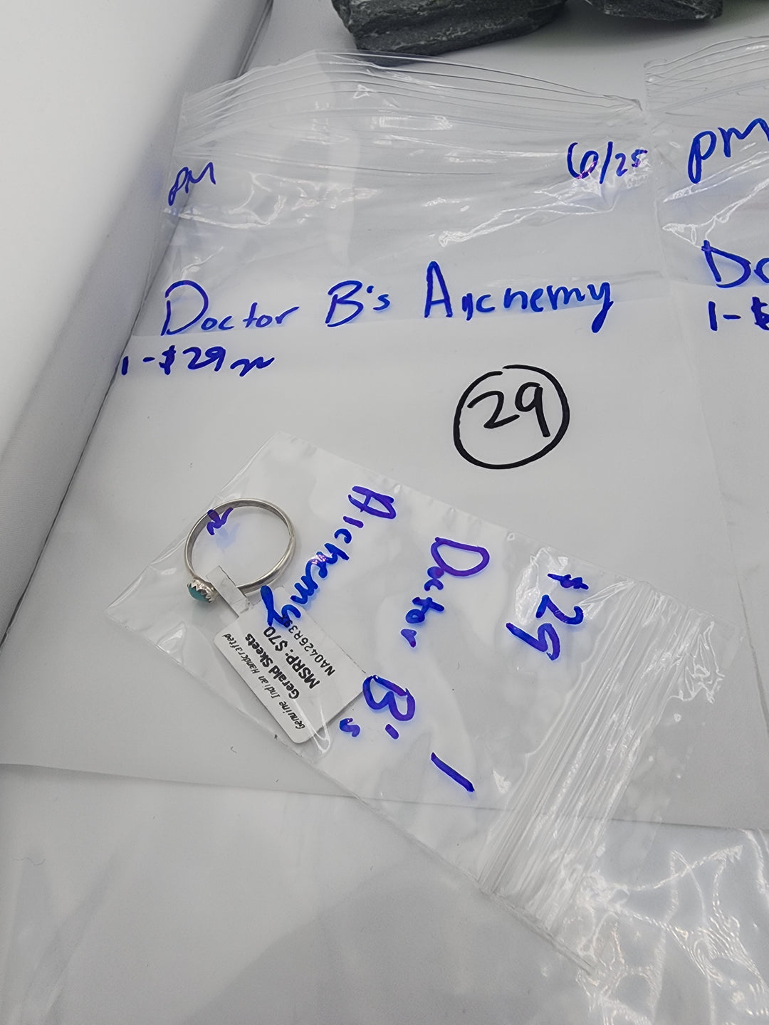 Doctor B’s Alchemy, LLC - 6/25/26 PM - 1 925 Sterling Silver