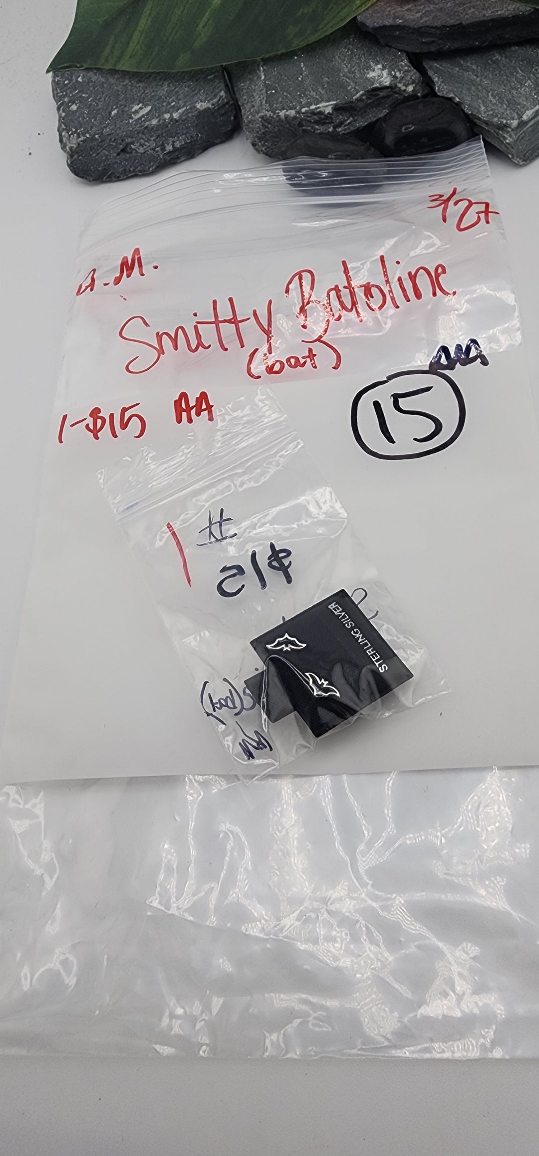SmittyBatoline🦇- 3/27/26 - 1 925 Sterling Silver Items