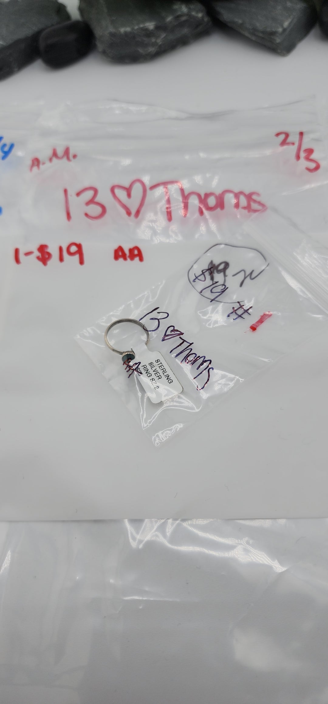 13🖤thorns - 2/3/26 - 1 925 Sterling Silver Items