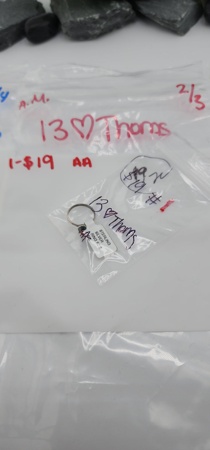 13🖤thorns - 2/3/26 - 1 925 Sterling Silver Items