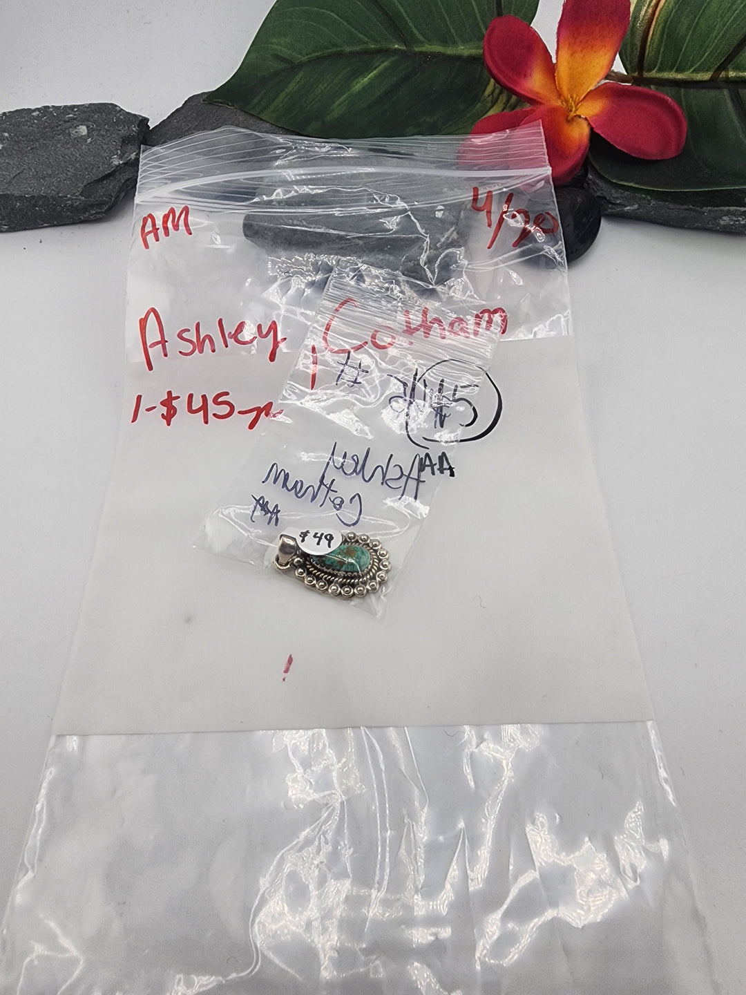 Ashley Cotham - 4/20/26 - 1 925 Sterling Silver Items