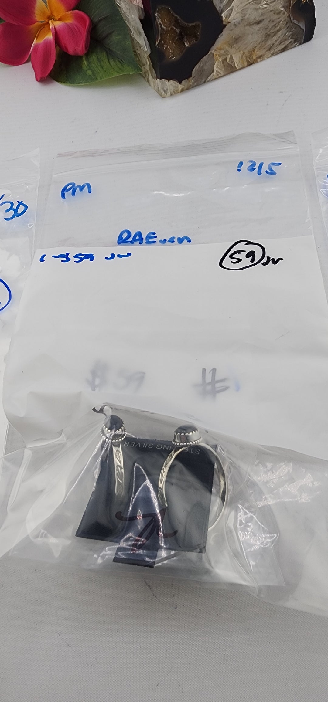 PM SHOW 48HR - RESERVED FOR: RAEven - 12/5/2025 tiktok Live Show - 1 Sterling Silver Items