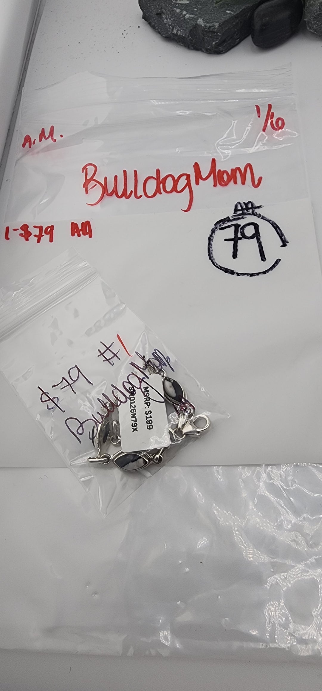 AM SHOW 48HR RESERVED FOR: BulldogMom - 1/6/2026 FL tiktok Live Show - 1 Sterling Silver Items