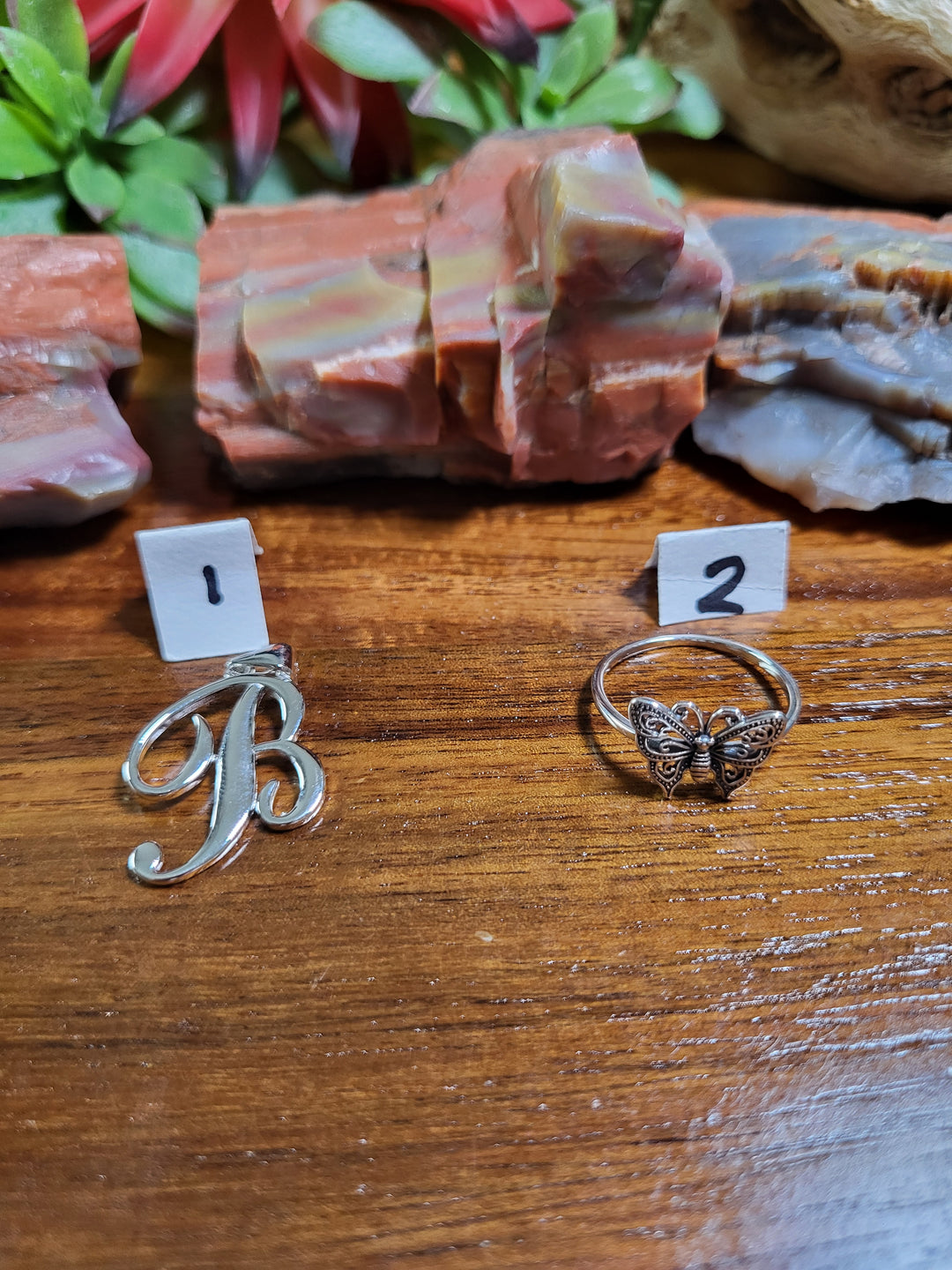 RESERVED FOR: Brandy Rigsby 7/25/24- 2 Sterling Silver Items