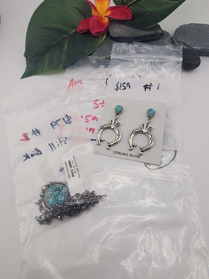 Still Bink (Bag 1) - 2/23/26 - 2 925 Sterling Silver Items