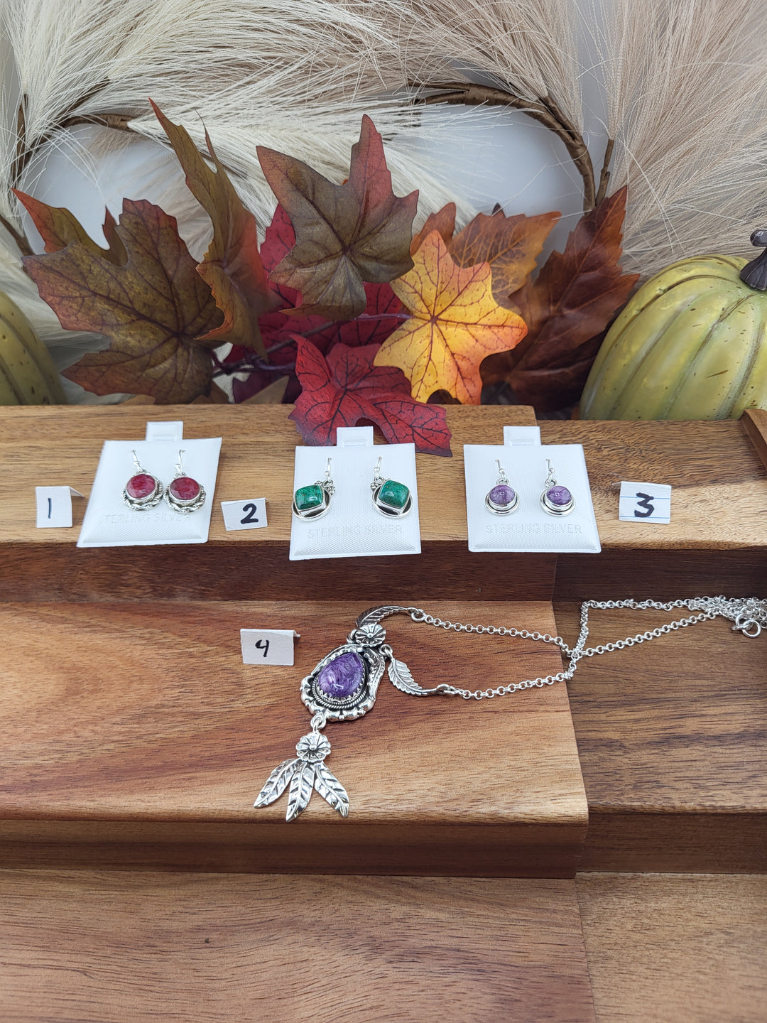 RESERVED FOR:- Kina Lee - 10/12/2024 - 4 Sterling Silver Items