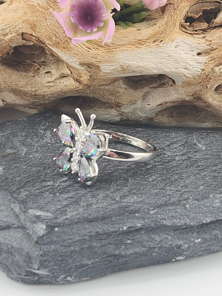 Mystic CZ Butterfly