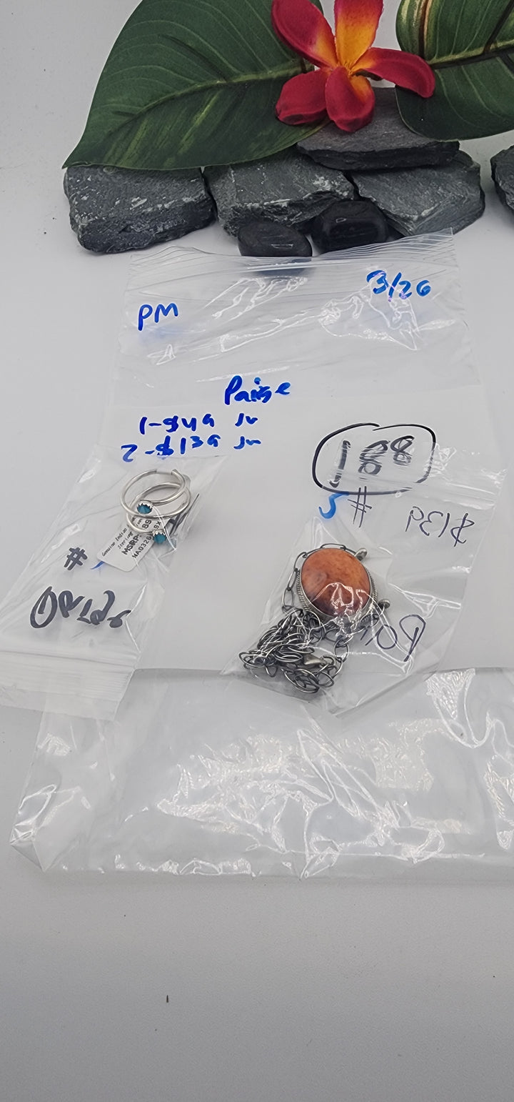 Paige- 3/26/26 - 2 925 Sterling Silver Items