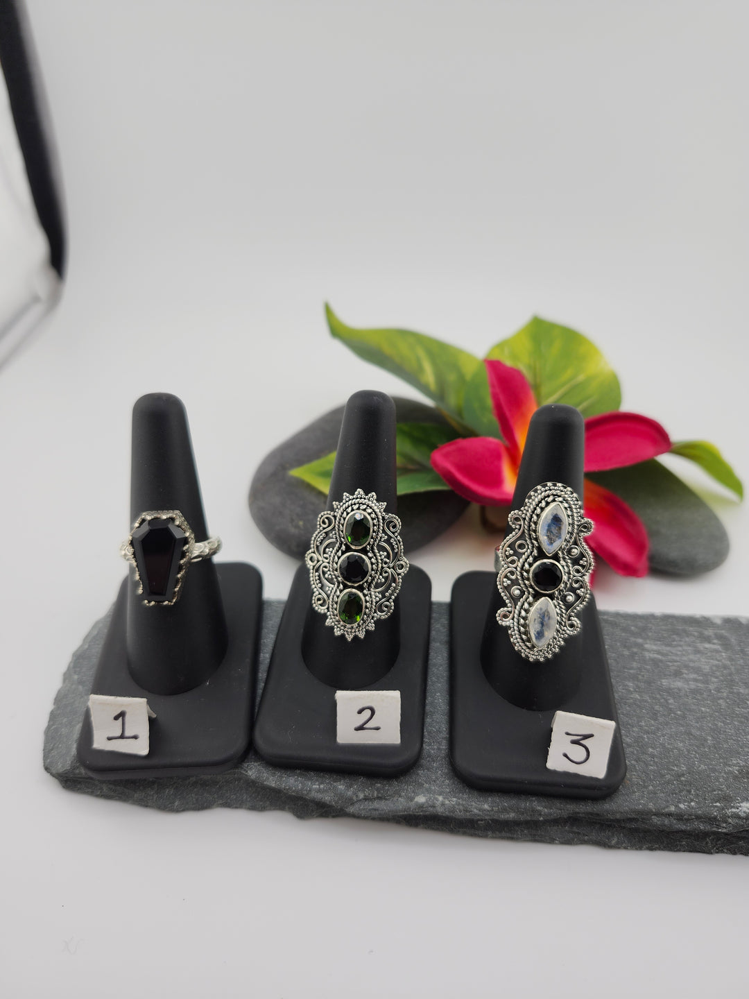 RESERVED FOR:  Tammy Whitecotten -12/11/2024 - 3 Sterling Silver Items