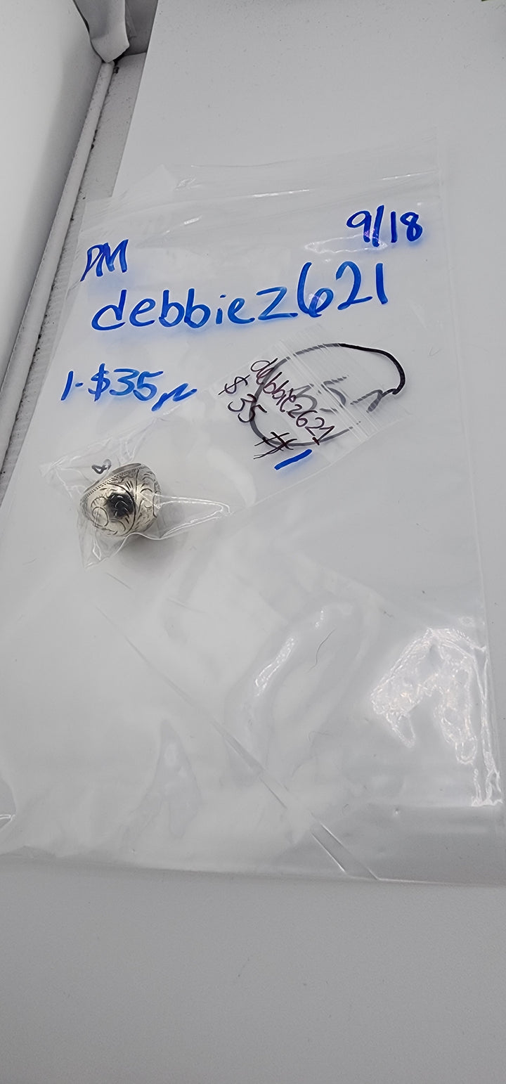 PM SHOW 48HR - RESERVED FOR: debbiez621 - 9/18/2025 FL tiktok Live Show - 1 Sterling Silver Items
