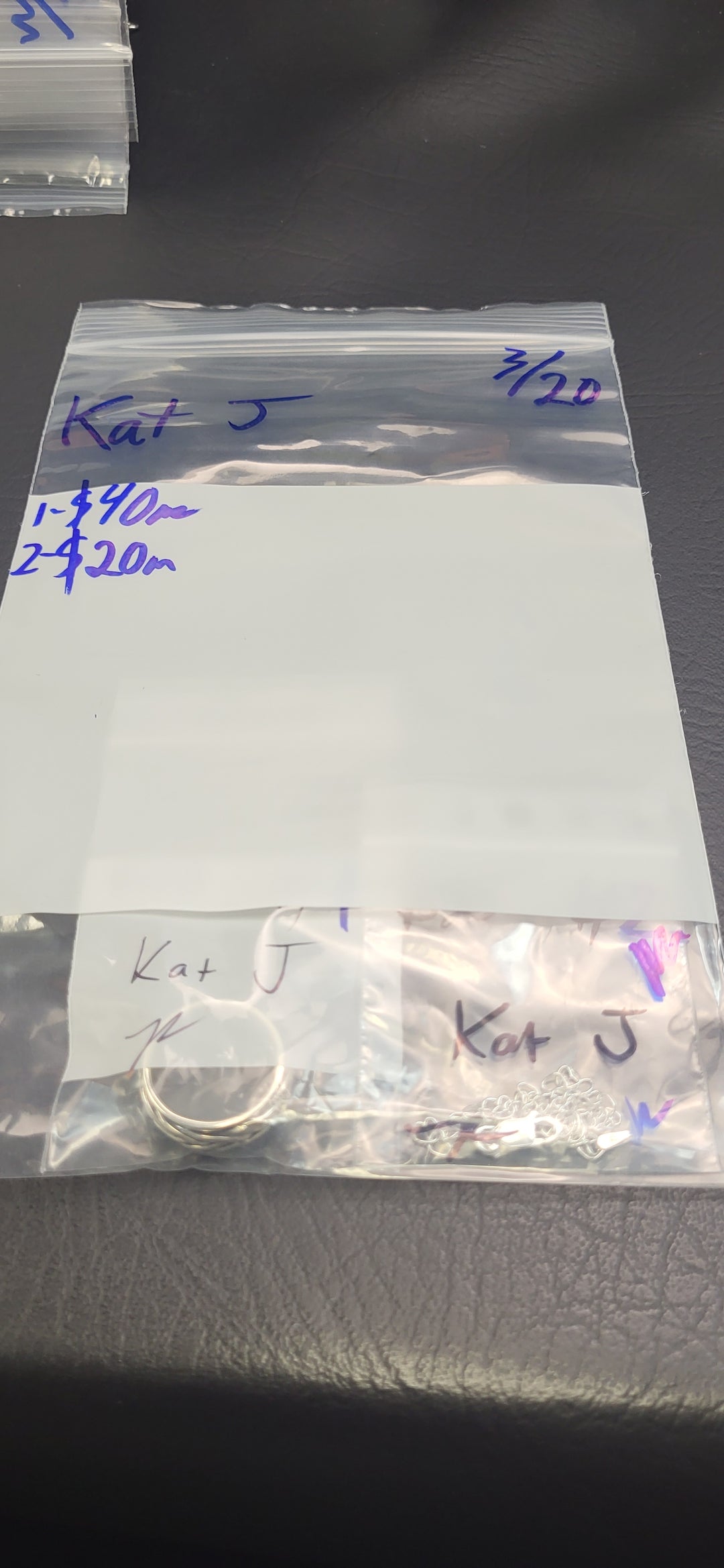 RESERVED FOR: Kat J - 3/20/2025 Live Show - 2 Sterling Silver Items