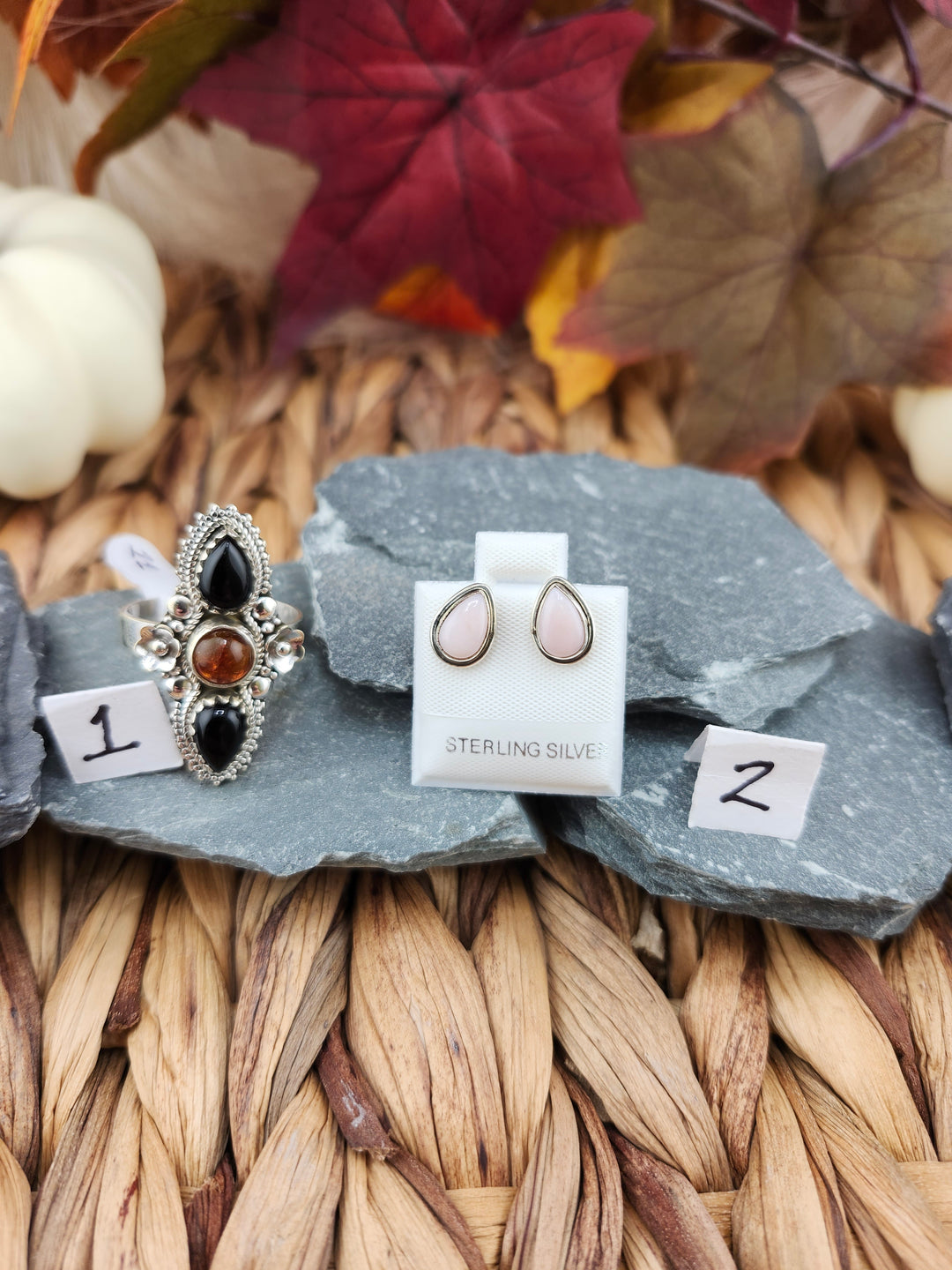 RESERVED FOR:  Sierra P -11/06/2024 - 2 Sterling Silver Items