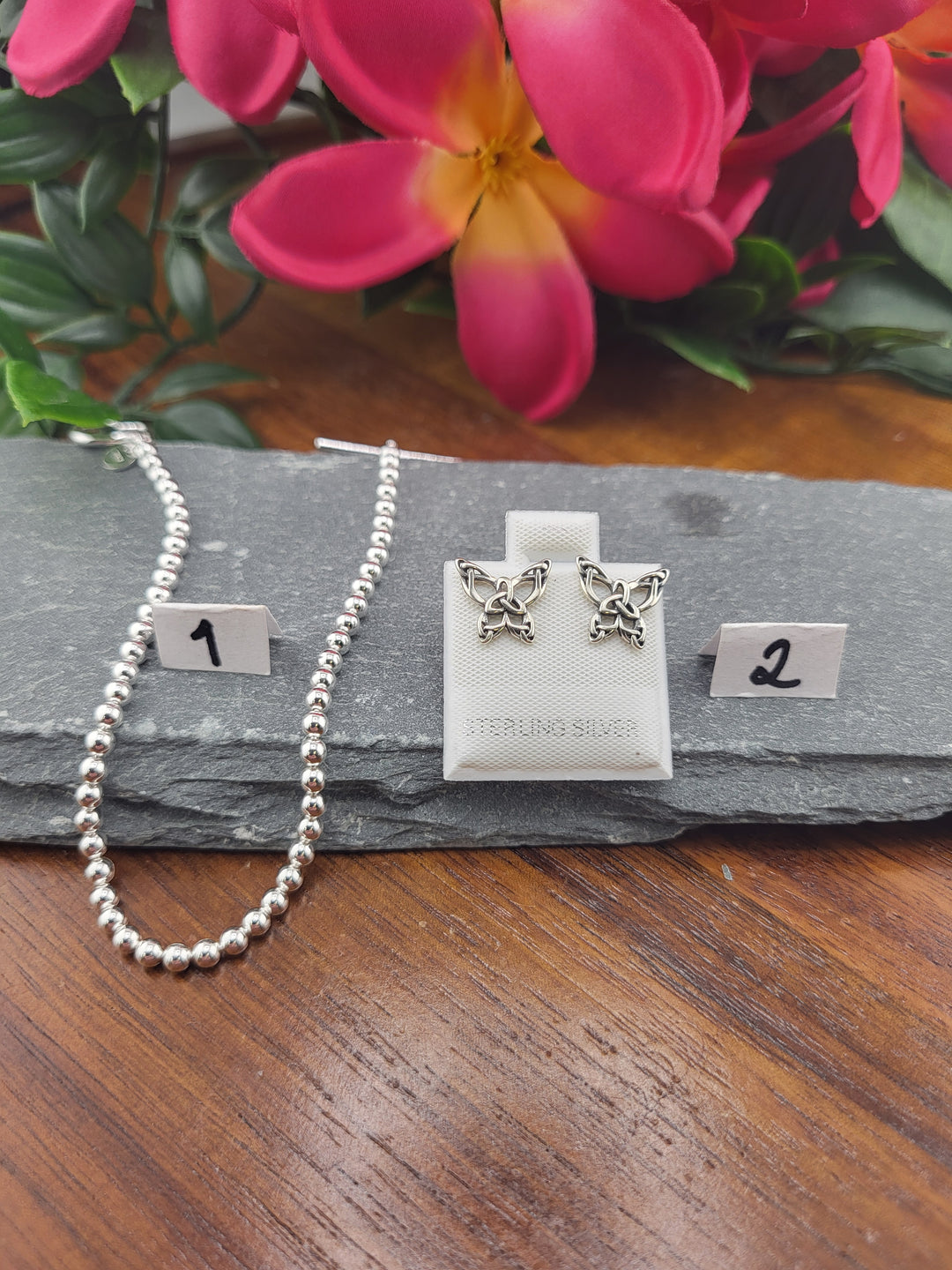 RESERVED FOR: Belinda -10/17/2024 - 2 Sterling Silver Items