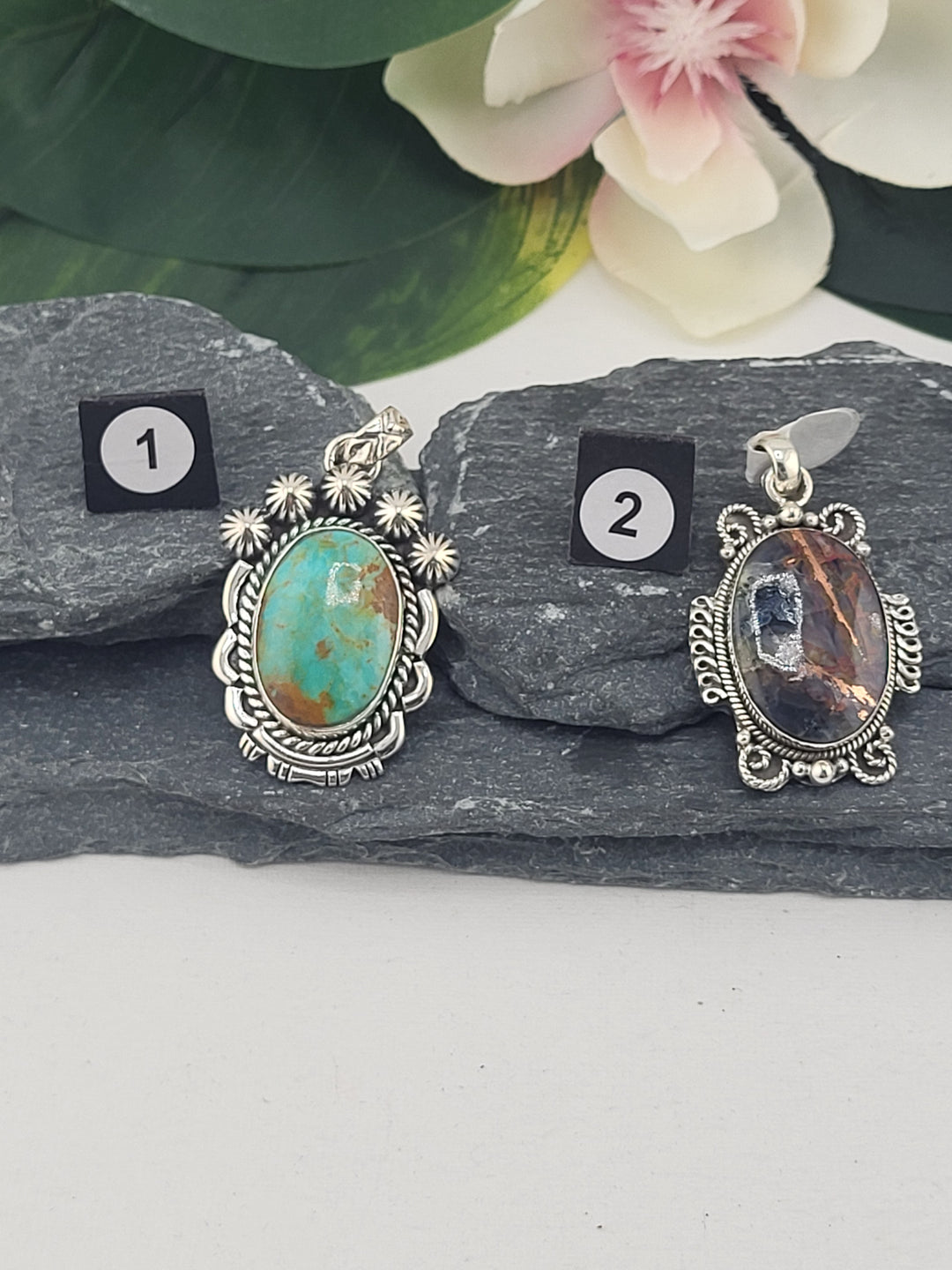 RESERVED FOR: Robbie's World -1/1/2025 - 2 Sterling Silver Items