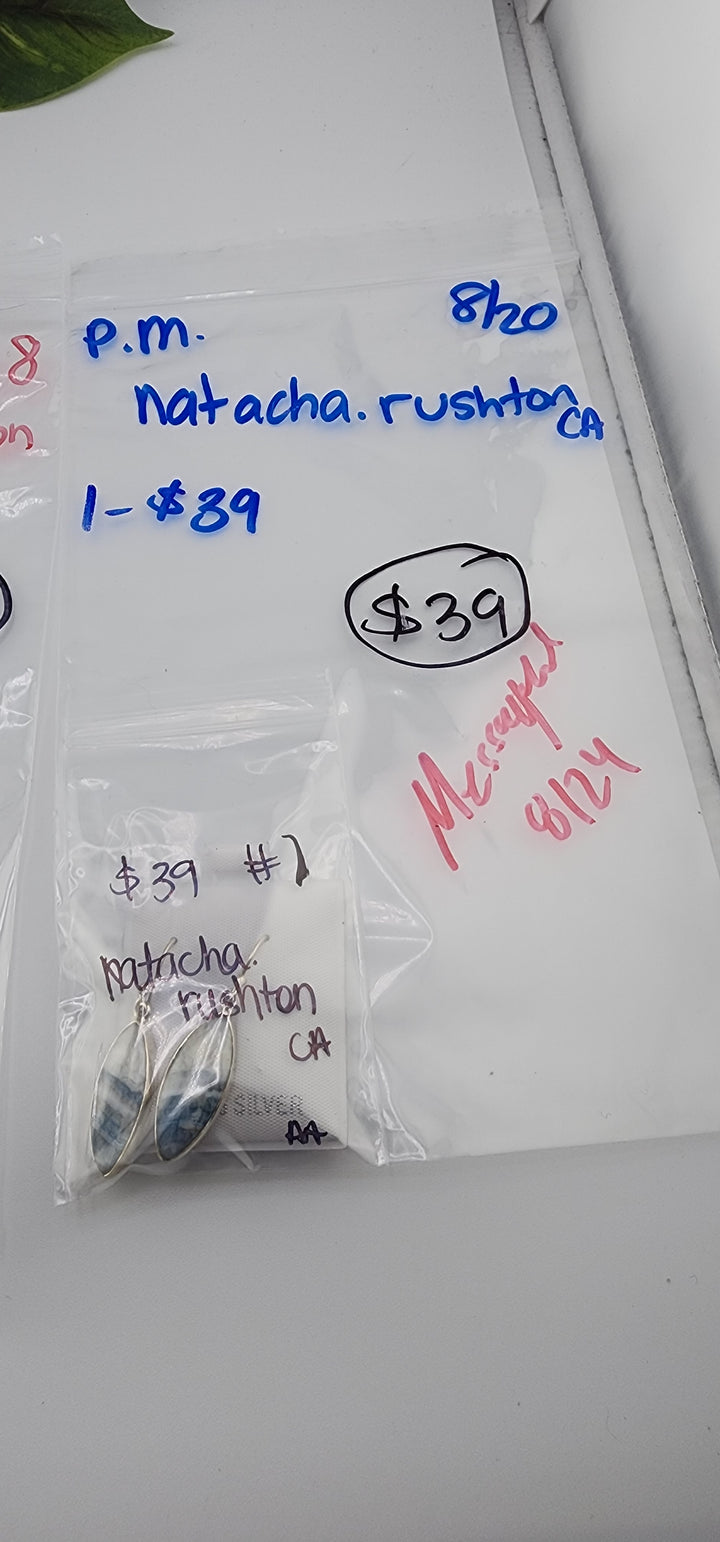 PM SHOW 48HR - RESERVED FOR: Natacha.rushtonCA - 8/20/2025 FL tiktok Live Show - 1 Sterling Silver Items