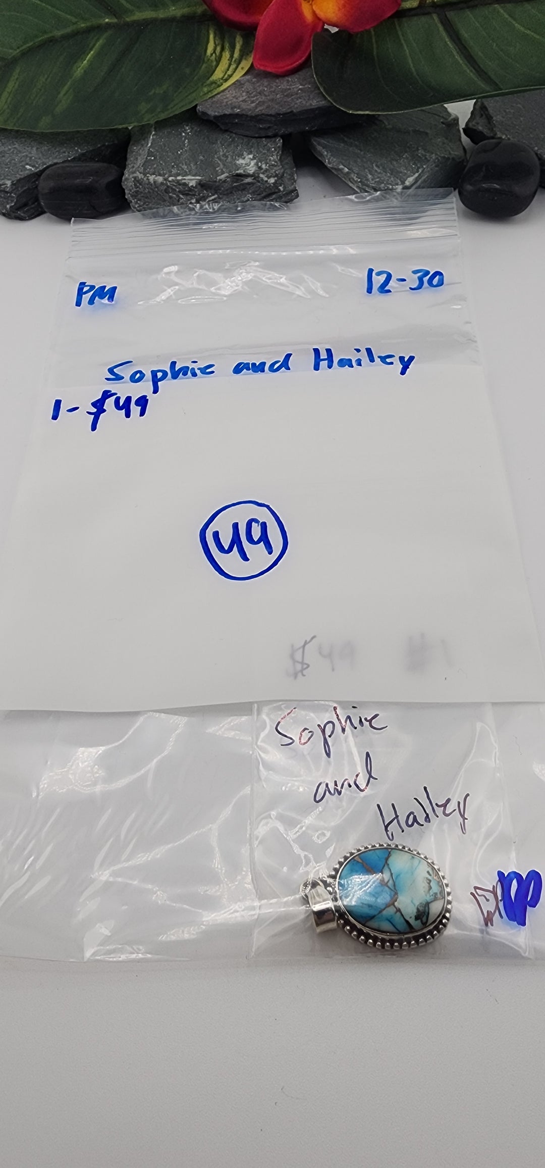 PM SHOW 48HR - RESERVED FOR: Sophie and Hailey - 12/30/2025 tiktok Live Show - 1 Sterling Silver Items