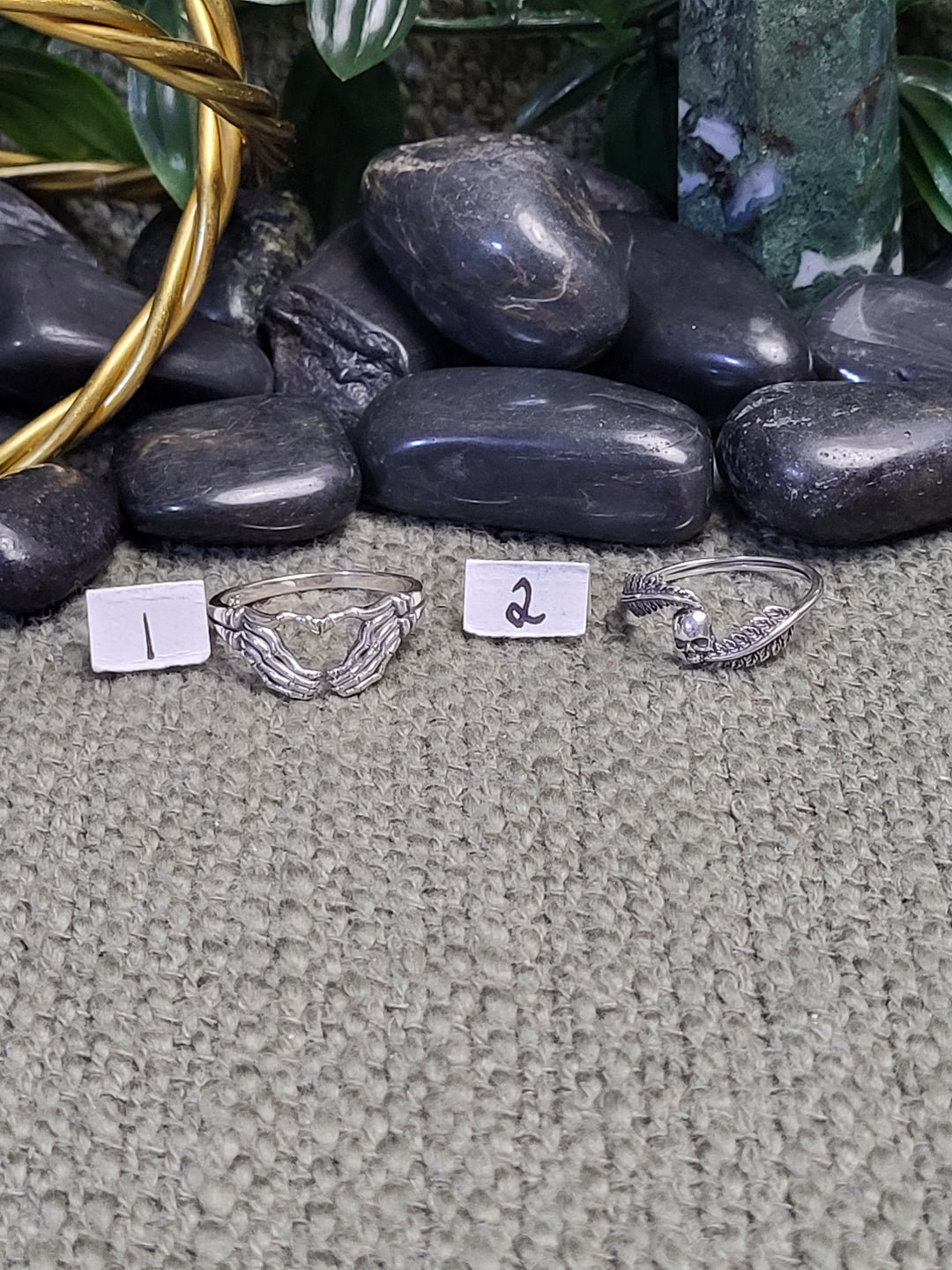 RESERVED FOR: Friday 8/23/24- 2 Sterling Silver Items