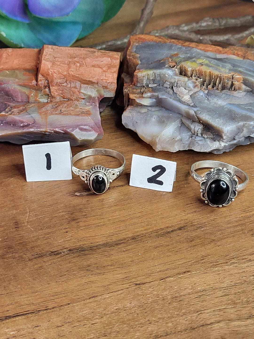 RESERVED FOR: Cassandra taber- 7/5/24- 2 Sterling Silver Items