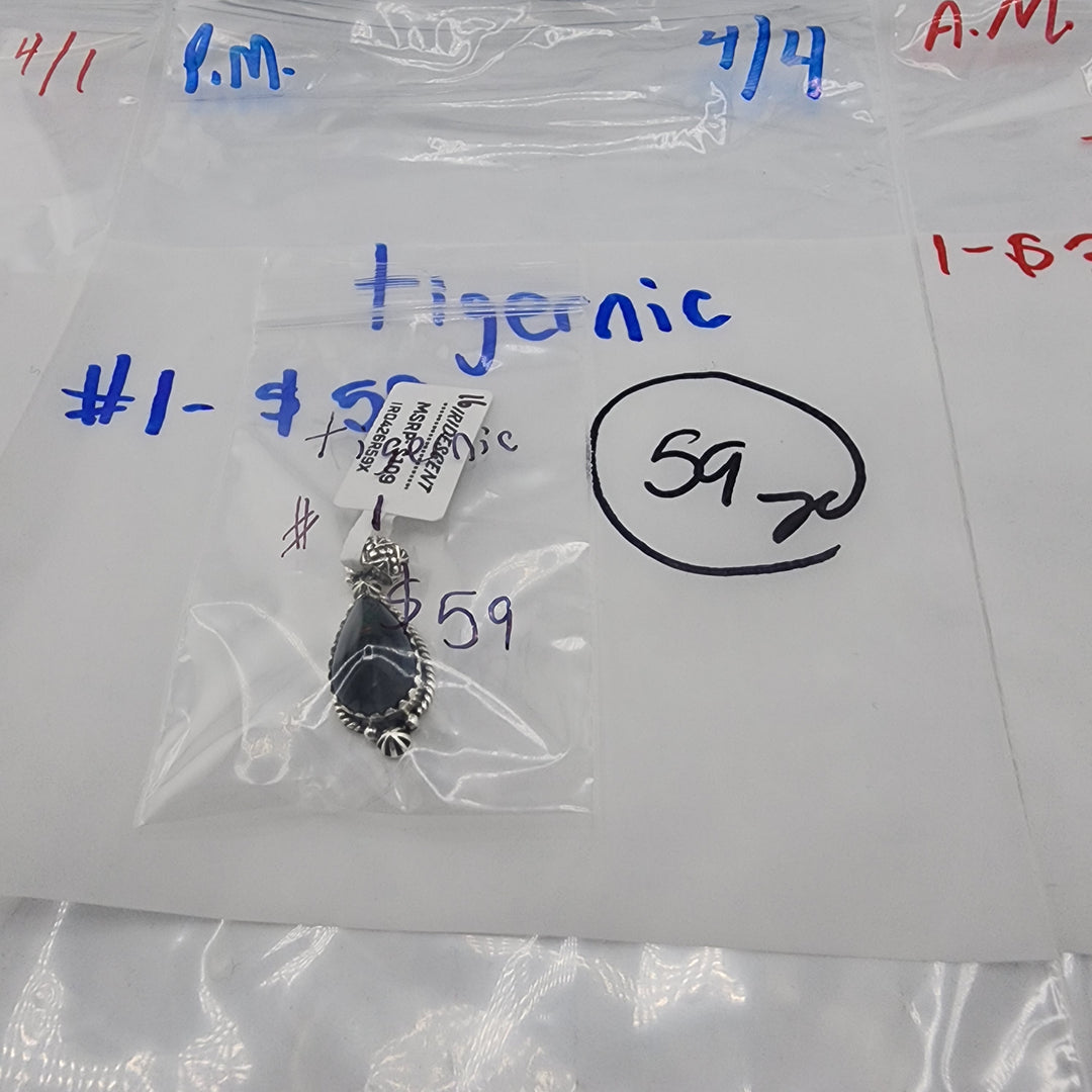 tigernic - 4/4/26 - 1 925 Sterling Silver Items