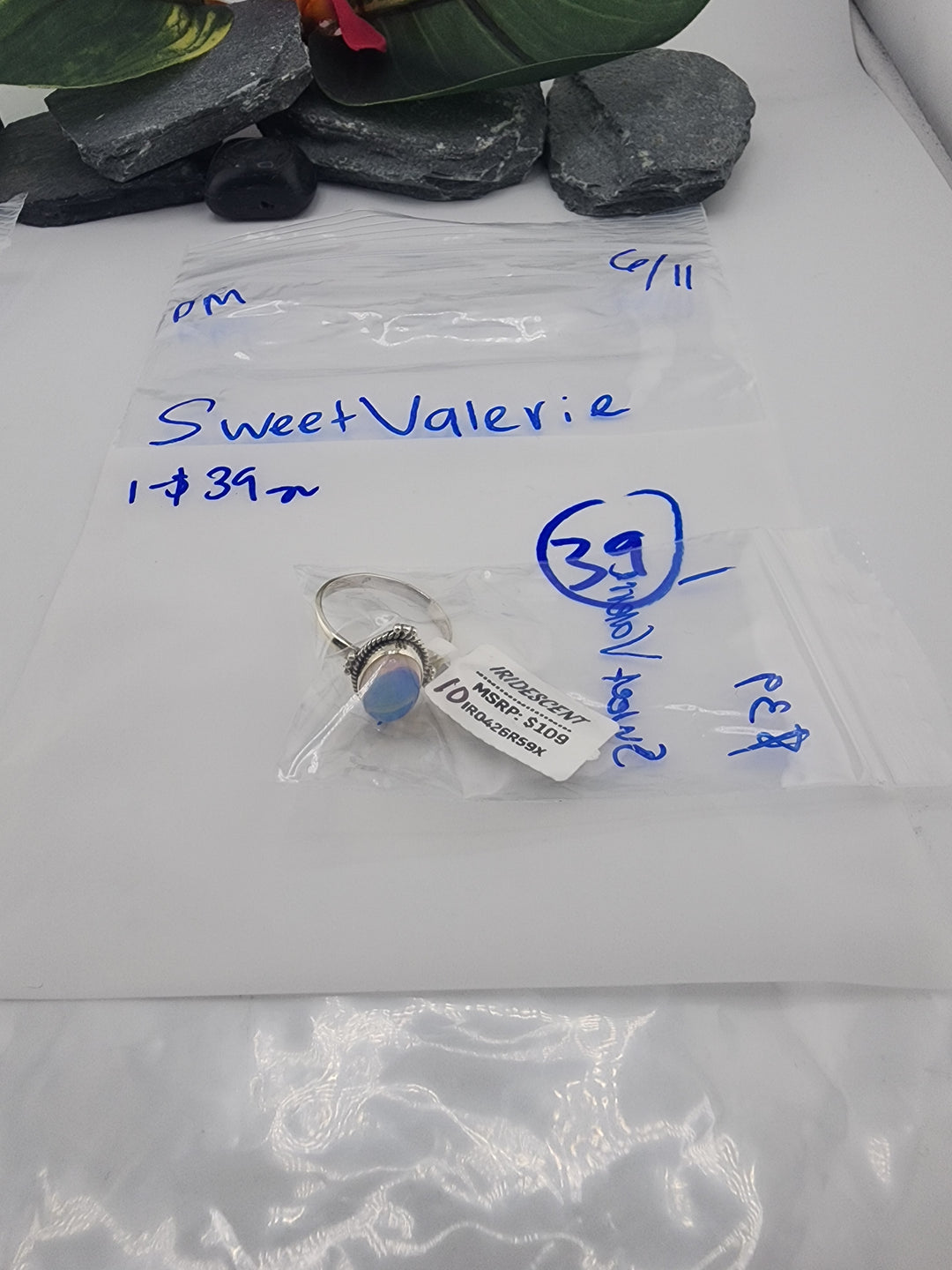 SweetValerie - 6/11/26 PM - 1 925 Sterling Silver