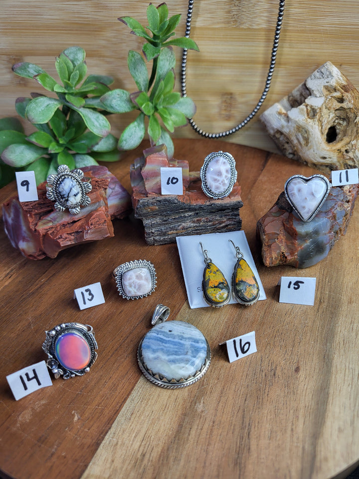 RESERVED FOR: cathymartell8-7/18/24-16 Sterling Silver Items