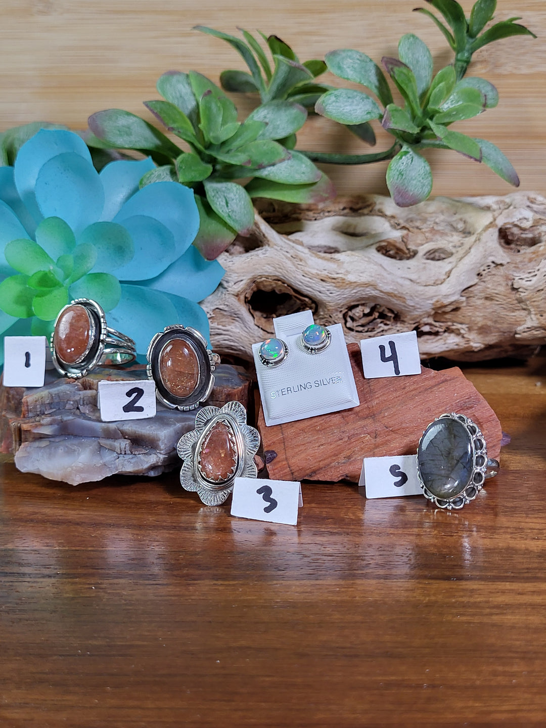 RESERVED FOR: Rockgirl64 7/20/24- 3 Sterling Silver Items