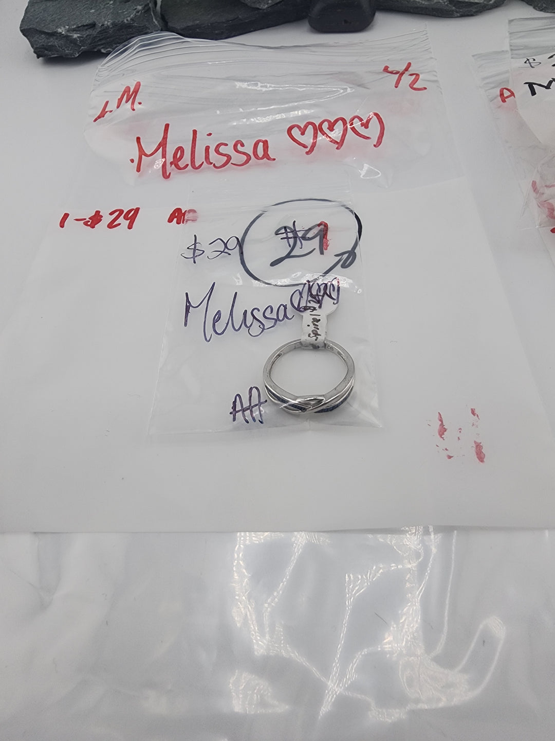 Melissa🖤🖤🖤 - 6/2/26 AM - 1 925 Sterling Silver