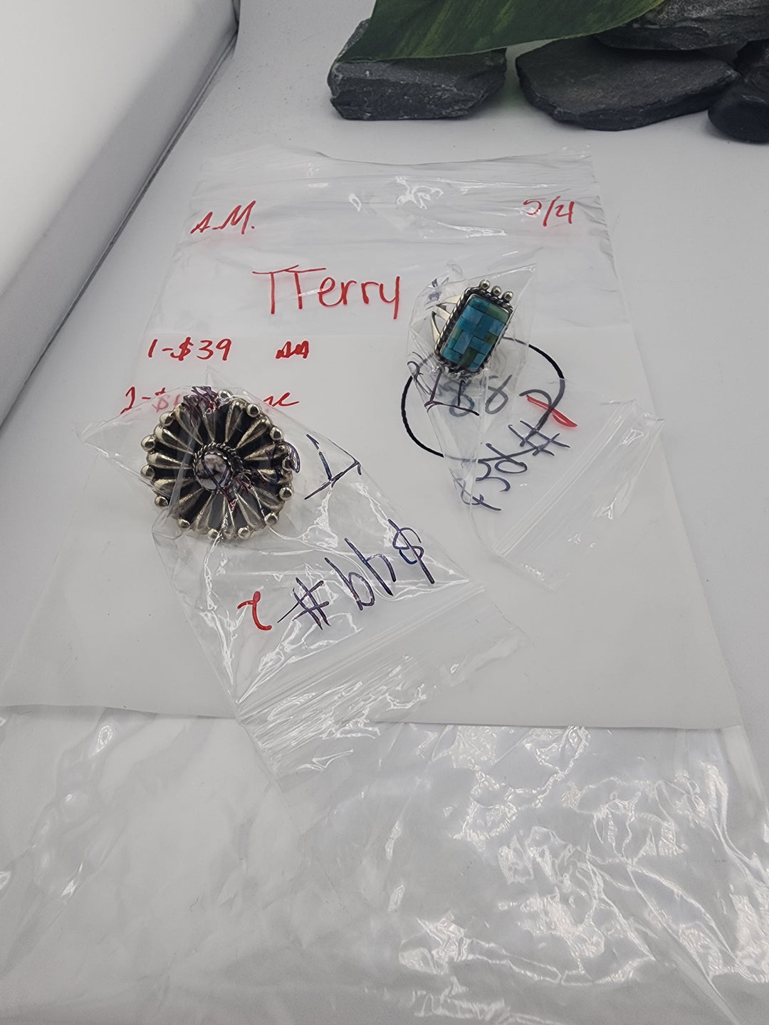 TTerry - 5/4/26 - 2 925 Sterling Silver Items