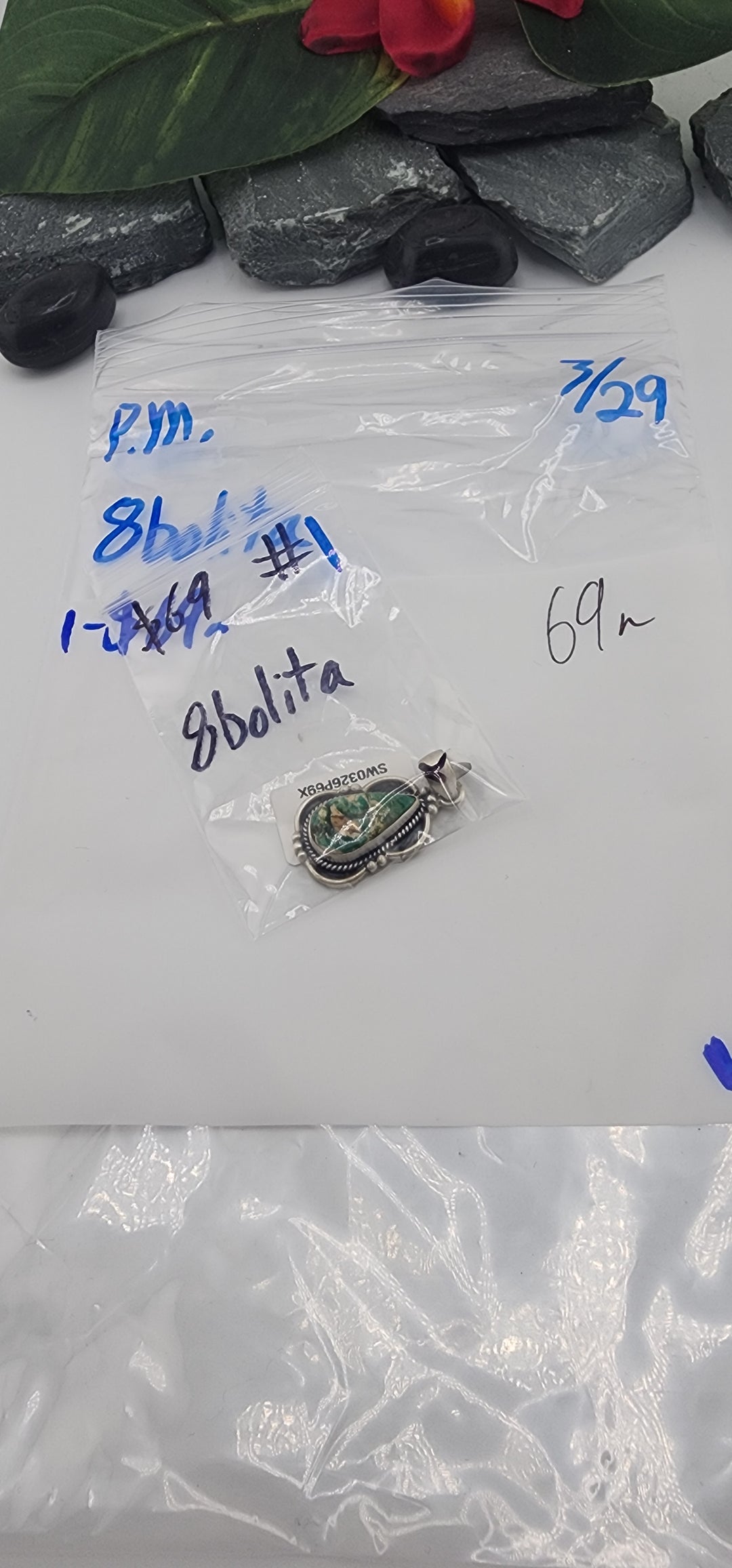 8bolita - 3/29/26 - 1 925 Sterling Silver Items