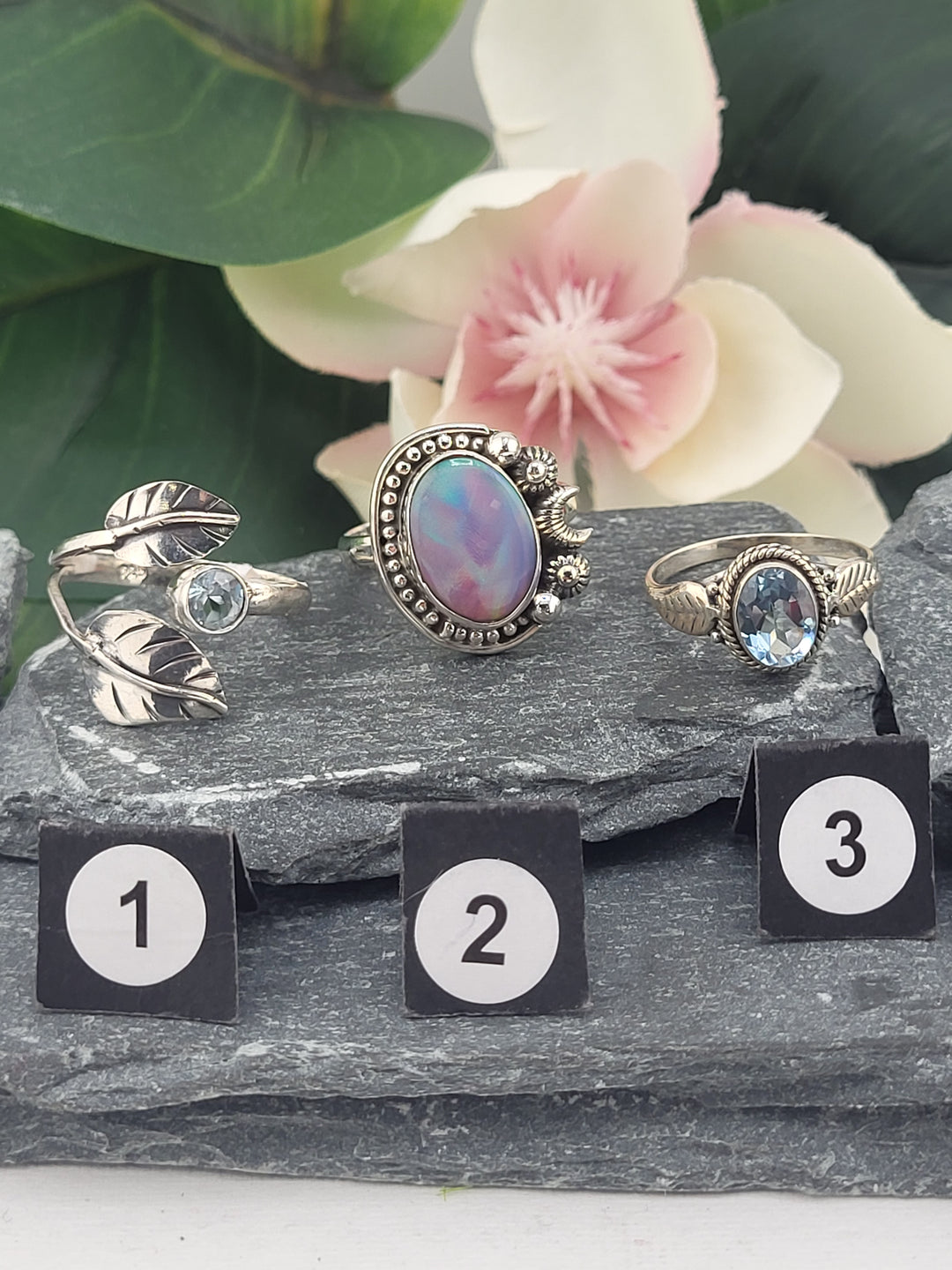 RESERVED FOR: Hayes Life- 1/11/2025 -3 Sterling Silver Items