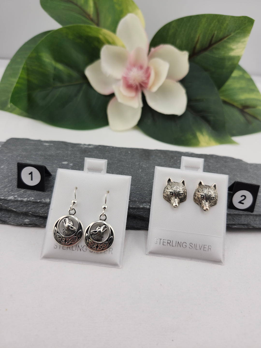 RESERVED FOR:  HorrorGalSusan-12/20/2024 - 2 Sterling Silver Items