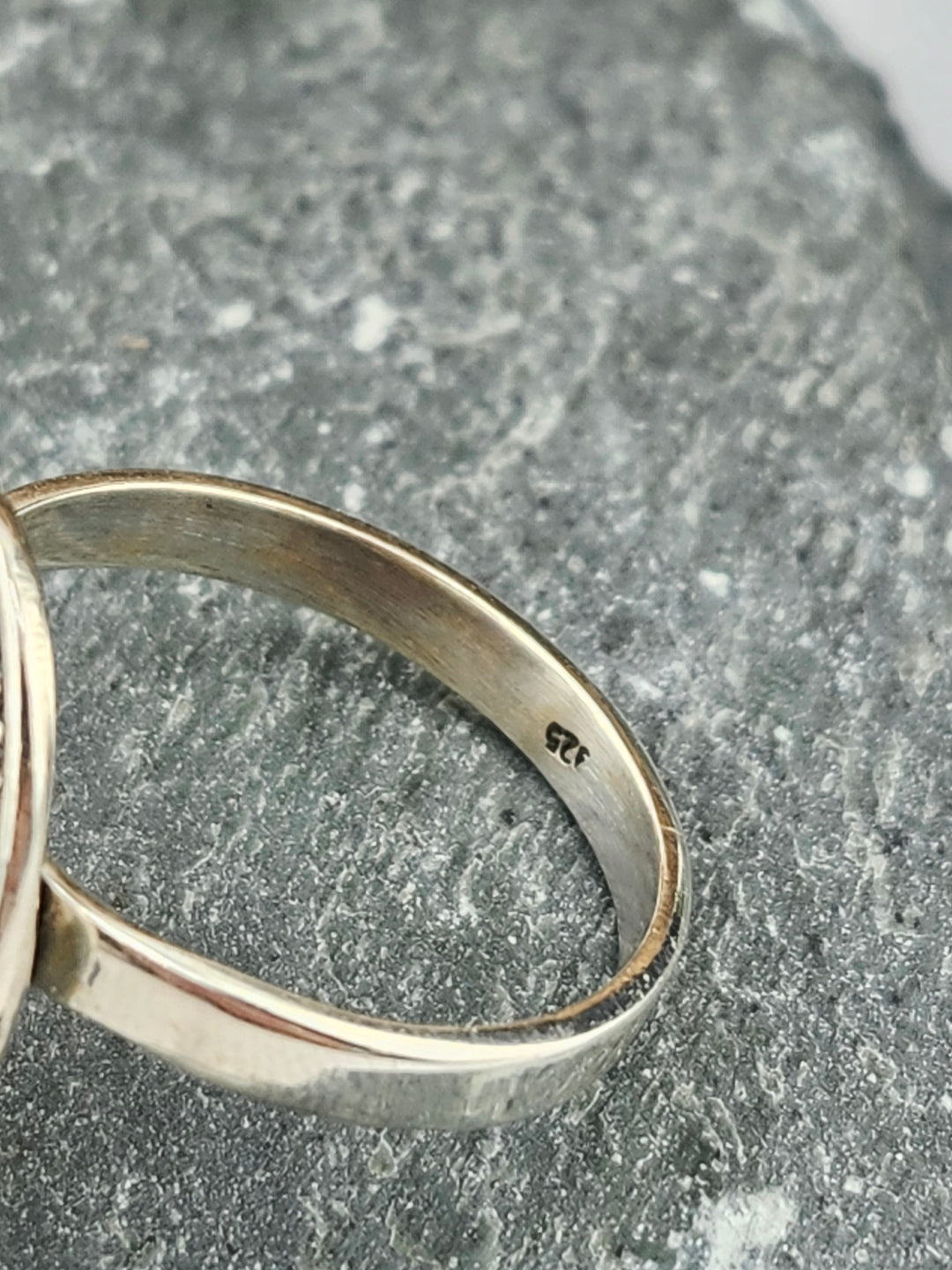 Aurora Opal Ring Size 10