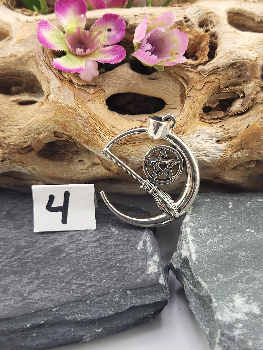 RESERVED FOR: L8DYMAC - 1/10/2025 - 4 Sterling Silver Items