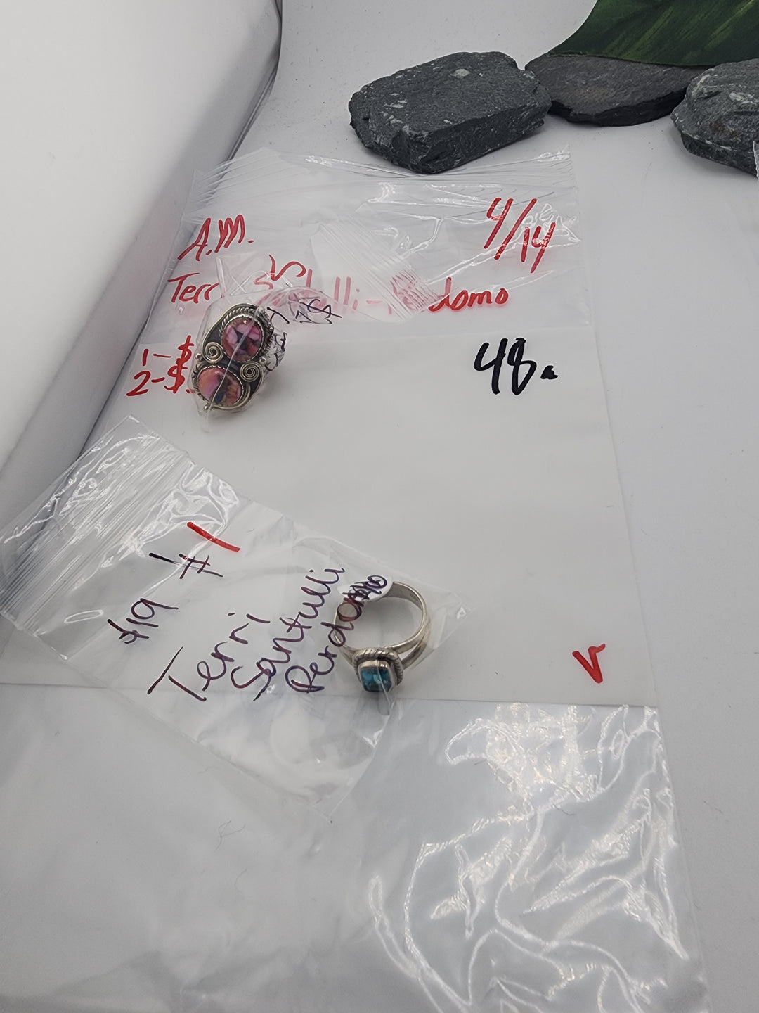 Terri Santulli-Perdomo - 4/14/26 - 2 925 Sterling Silver Items