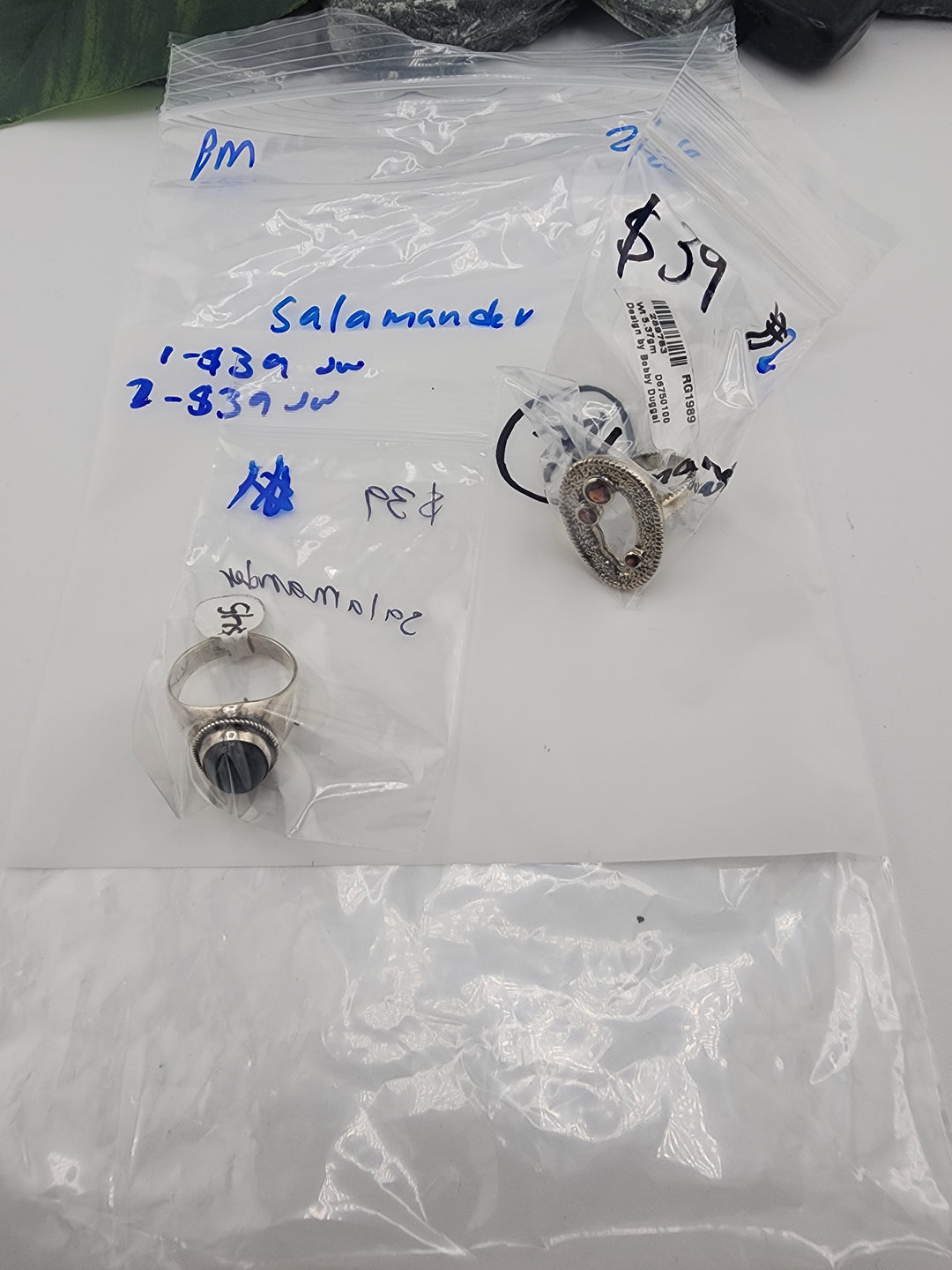 salamander- 2/26/26 -2 925 Sterling Silver Items