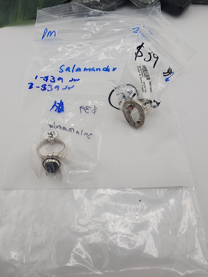 salamander- 2/26/26 -2 925 Sterling Silver Items