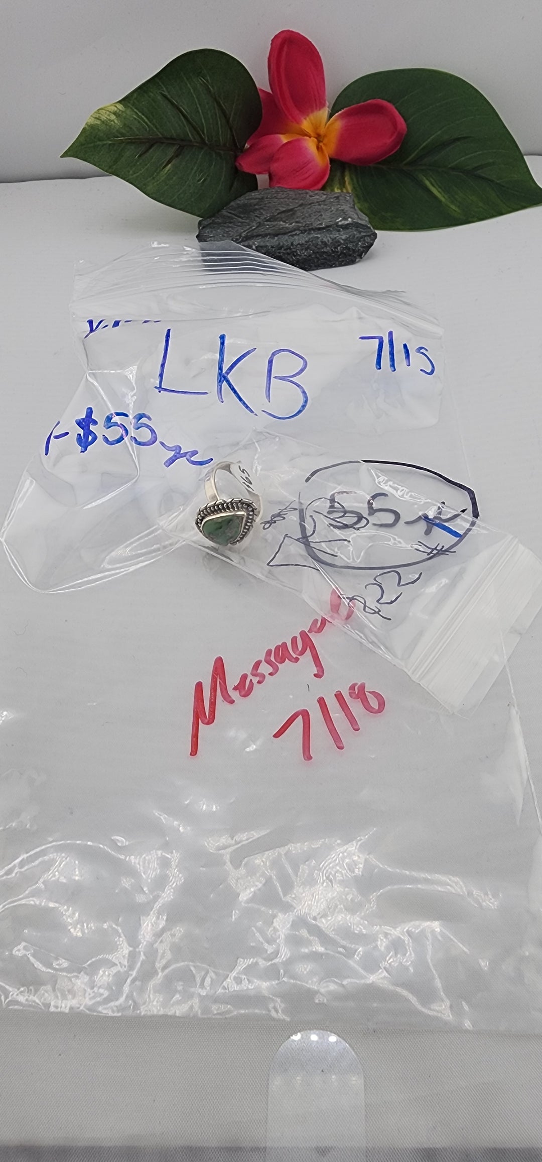 PM SHOW 48HR - RESERVED FOR: LKB - 7/15/2025 FL tiktok Live Show - 1 Sterling Silver Items