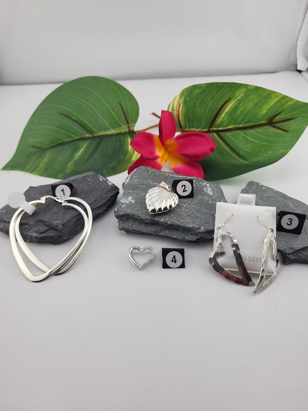 RESERVED FOR: jessica roca73 -  2/13/2025 Show - 4  Sterling Silver Items